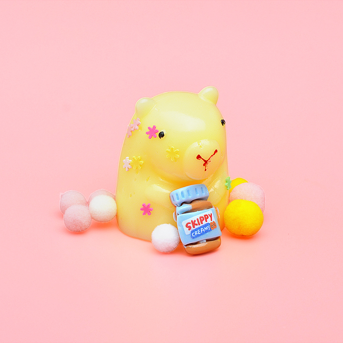 Фото к товару Игрушка -антистресс 00-6701 "Жёлтая капибара" Игрушка -антистресс 00-6701 "Жёлтая капибара"