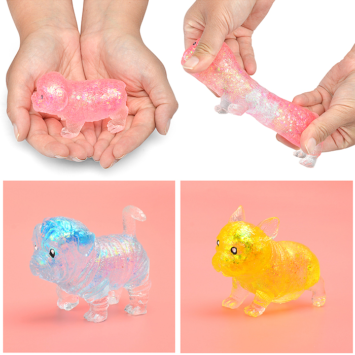 Игрушка -антистресс 00-6717 "Собачка" Игрушка -антистресс 00-6717 "Собачка"