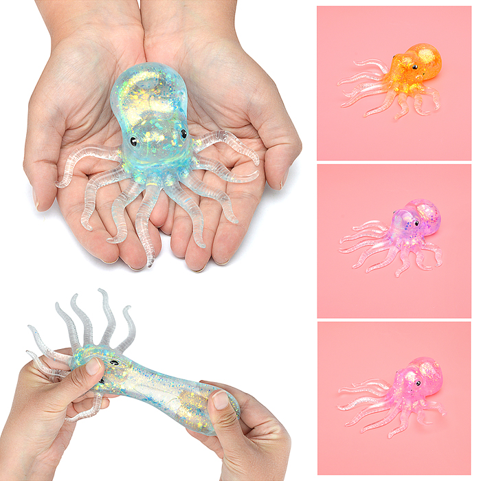 Игрушка -антистресс 00-6737 "Осминог" Игрушка -антистресс 00-6737 "Осминог"