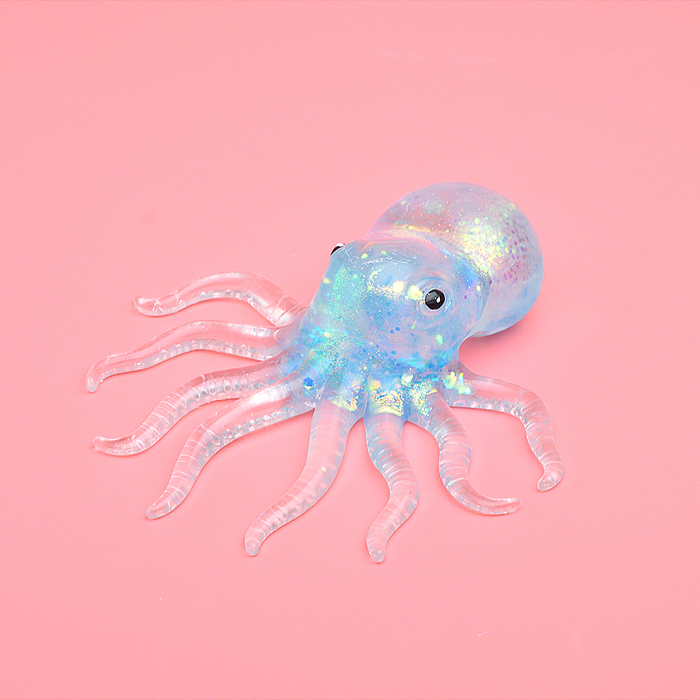 Фото к товару Игрушка -антистресс 00-6737 "Осминог" Игрушка -антистресс 00-6737 "Осминог"