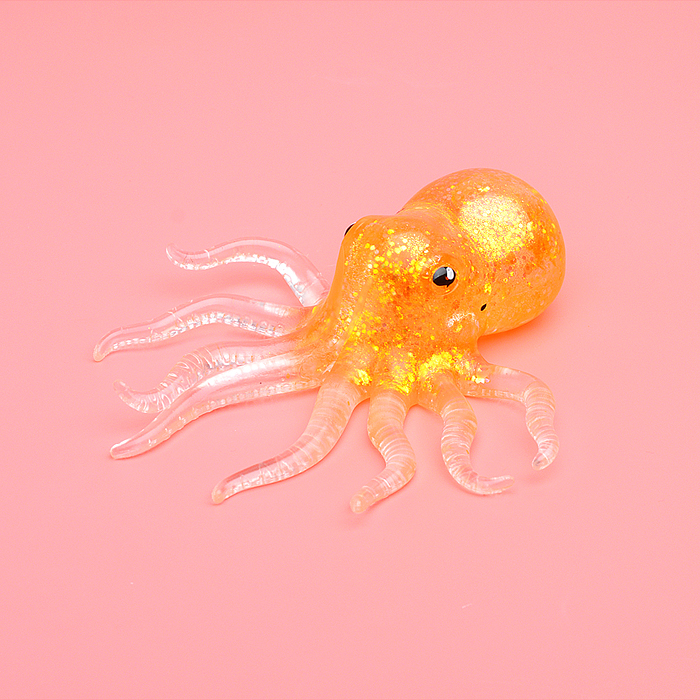 Фото к товару Игрушка -антистресс 00-6737 "Осминог" Игрушка -антистресс 00-6737 "Осминог"