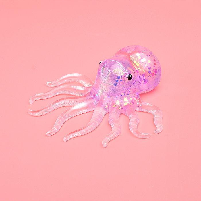 Фото к товару Игрушка -антистресс 00-6737 "Осминог" Игрушка -антистресс 00-6737 "Осминог"