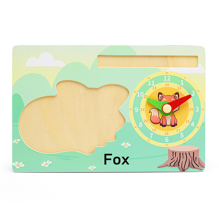 Фото к товару Пазл-вкладыш D2018 "Животные" Пазл-вкладыш D2018 "Животные"