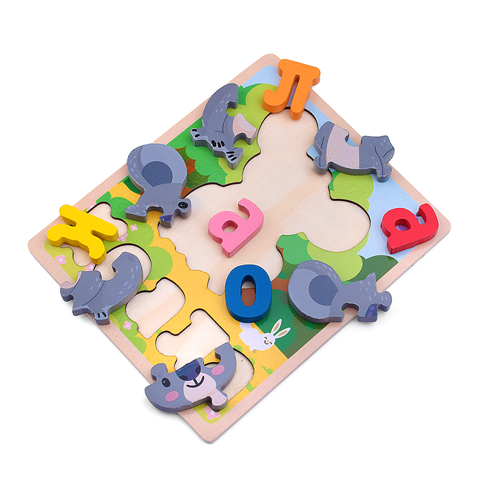 Фото к товару Пазл-вкладыш D2021-5 "Коала" Пазл-вкладыш D2021-5 "Коала"