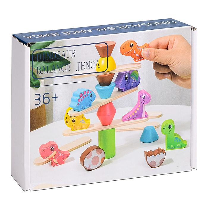 Фото к товару Игра D2030 "Баланс- дино" Игра D2030 "Баланс- дино"