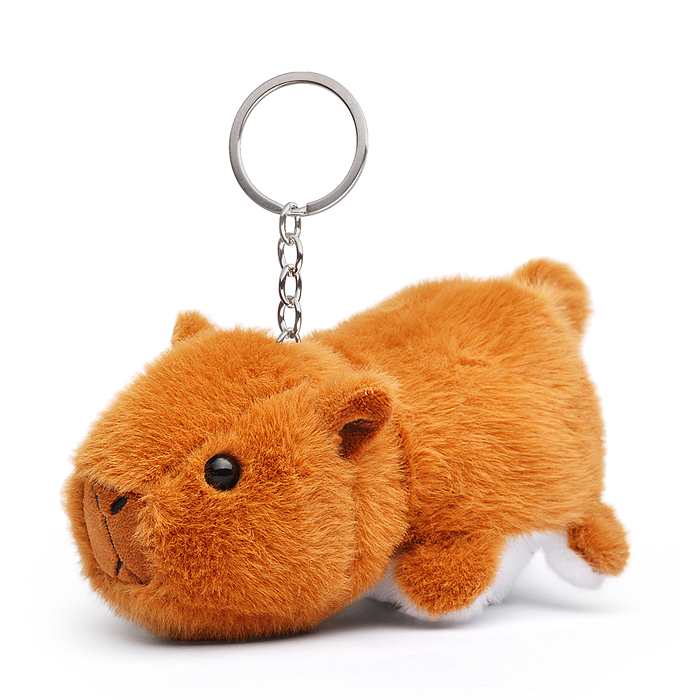 Мягкая игрушка М1401 "Вывернушка" Капибара/Собачка