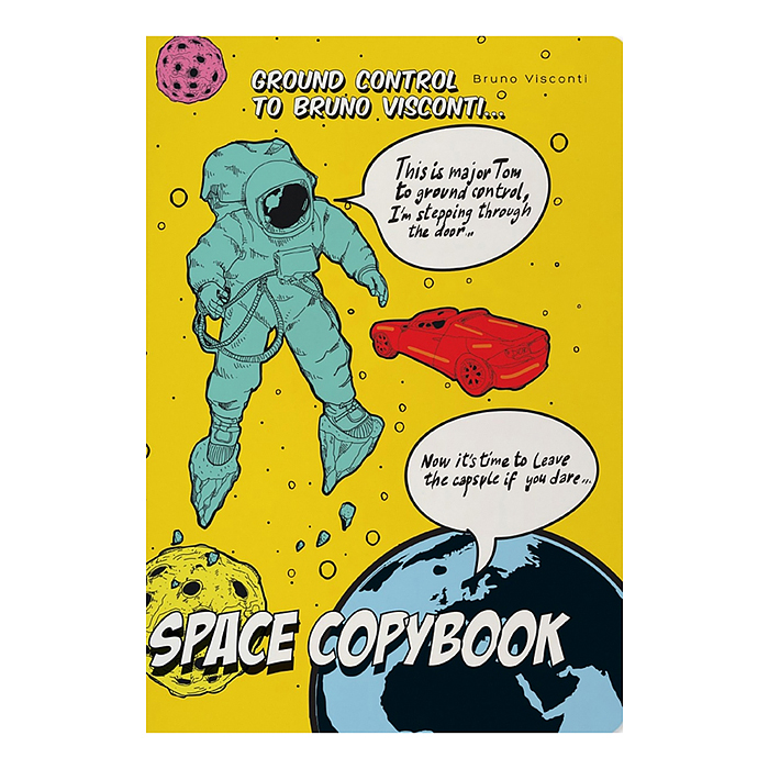 Блокнот-тетрадь 40 л. клетка "Космос" Блокнот-тетрадь 40 л. клетка "Космос"