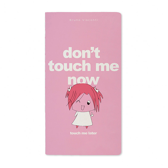 Блокнот-тетрадь 30 л. клетка "Don't touch me now" Блокнот-тетрадь 30 л. клетка "Don't touch me now"