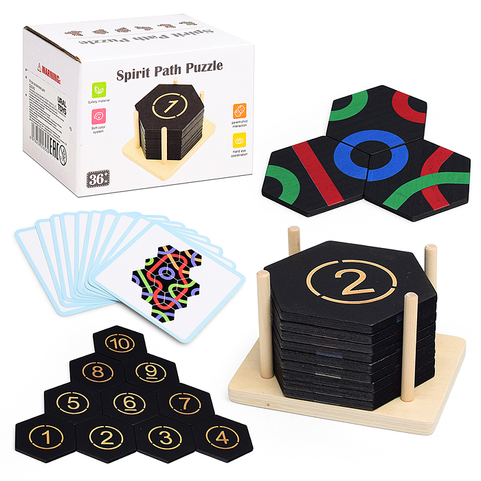 Игра развивающая D2042 "Головоломка