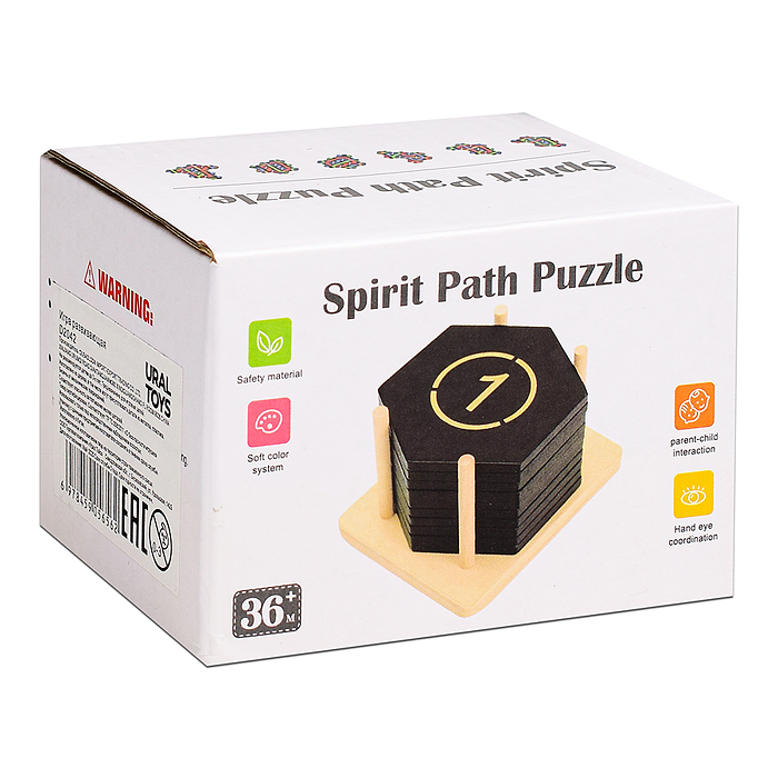 Фото к товару Игра развивающая D2042 "Головоломка Игра развивающая D2042 "Головоломка