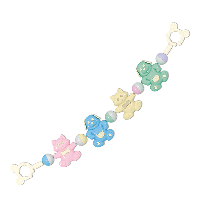 Погремушка подвеска на коляску "Домашние любимцы" коллекция "Карамель" Погремушка подвеска на коляску "Домашние любимцы" коллекция "Карамель"