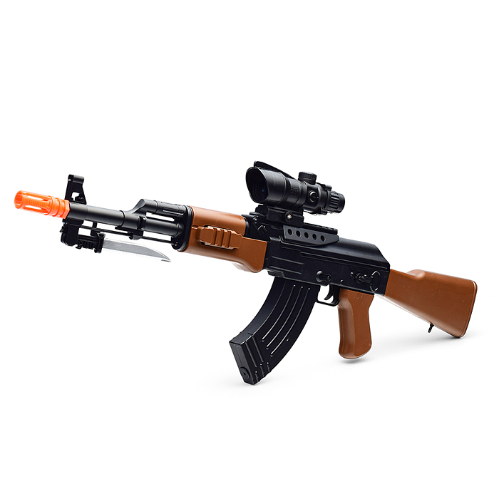 Фото к товару Автомат BT0022 "Калашникова" с водными пульками, в коробке Автомат BT0022 "Калашникова" с водными пульками, в коробке