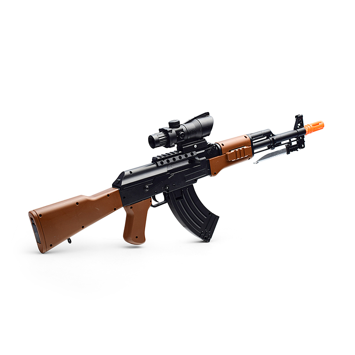 Фото к товару Автомат BT0022 "Калашникова" с водными пульками, в коробке Автомат BT0022 "Калашникова" с водными пульками, в коробке