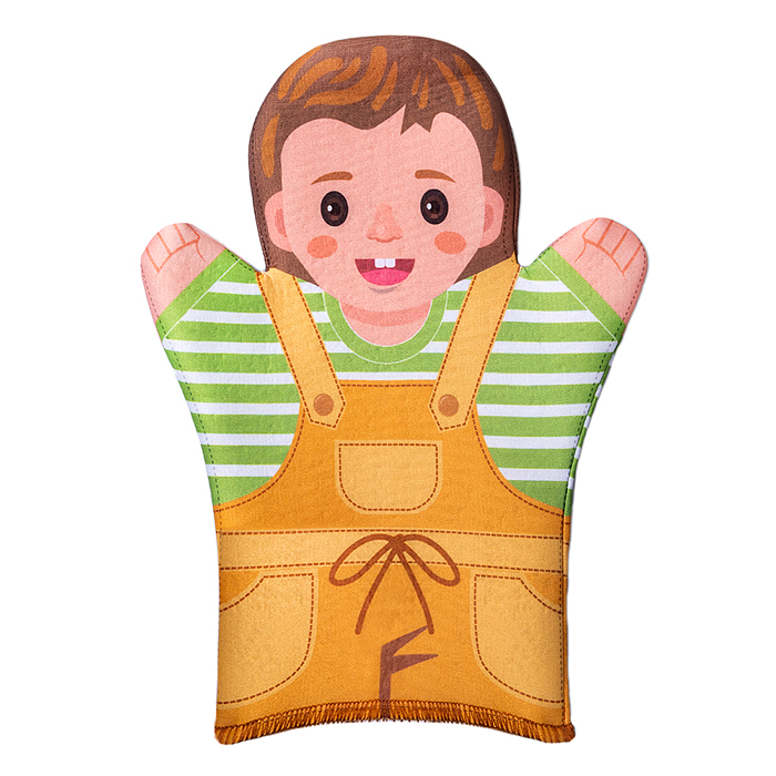 Домашний кукольный театр. Кукла-перчатка "Сын Коля" Домашний кукольный театр. Кукла-перчатка "Сын Коля"