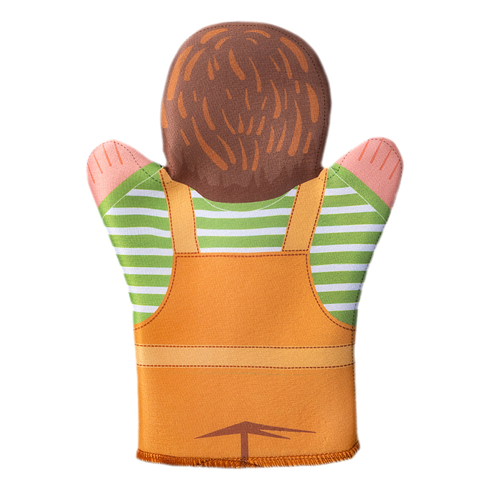 Фото к товару Домашний кукольный театр. Кукла-перчатка "Сын Коля" Домашний кукольный театр. Кукла-перчатка "Сын Коля"