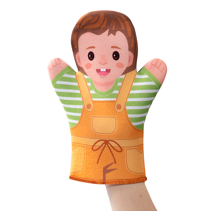 Фото к товару Домашний кукольный театр. Кукла-перчатка "Сын Коля" Домашний кукольный театр. Кукла-перчатка "Сын Коля"