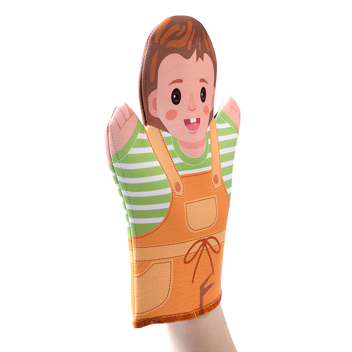 Фото к товару Домашний кукольный театр. Кукла-перчатка "Сын Коля" Домашний кукольный театр. Кукла-перчатка "Сын Коля"