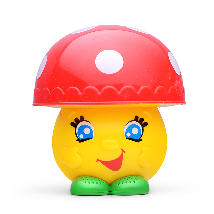 Фото к товару Музыкальный грибок (20 песен мелодий и звуков) в коробке Музыкальный грибок (20 песен мелодий и звуков) в коробке