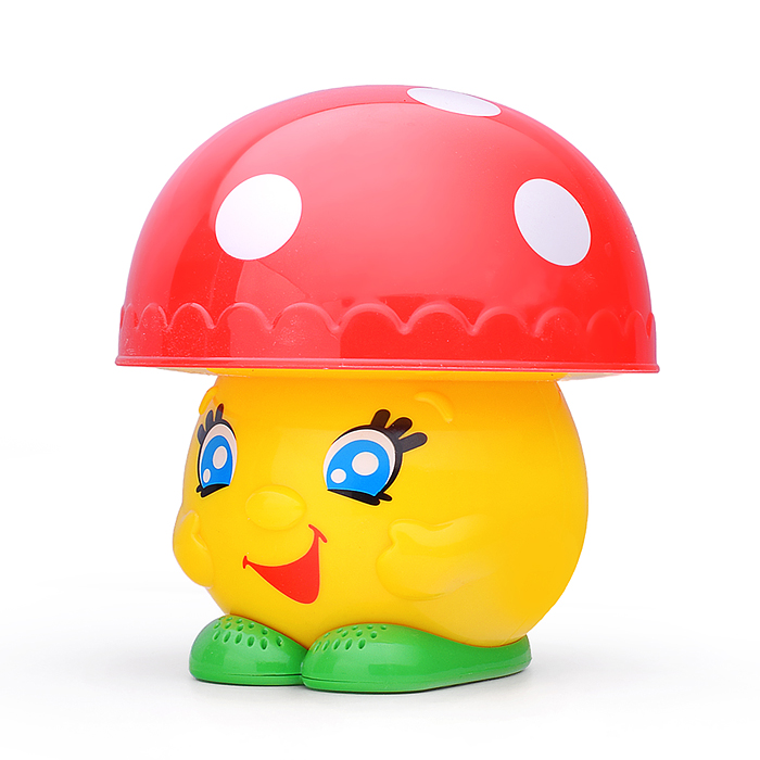 Фото к товару Музыкальный грибок (20 песен мелодий и звуков) в коробке Музыкальный грибок (20 песен мелодий и звуков) в коробке