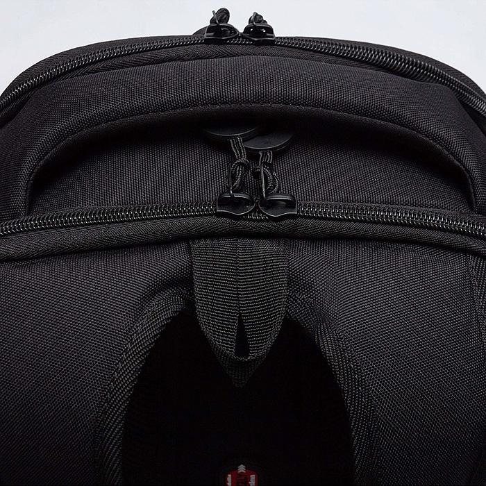 Рюкзак школьный (чёрный - серый)