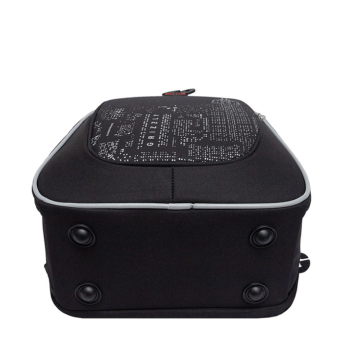 Рюкзак школьный (чёрный - серый)