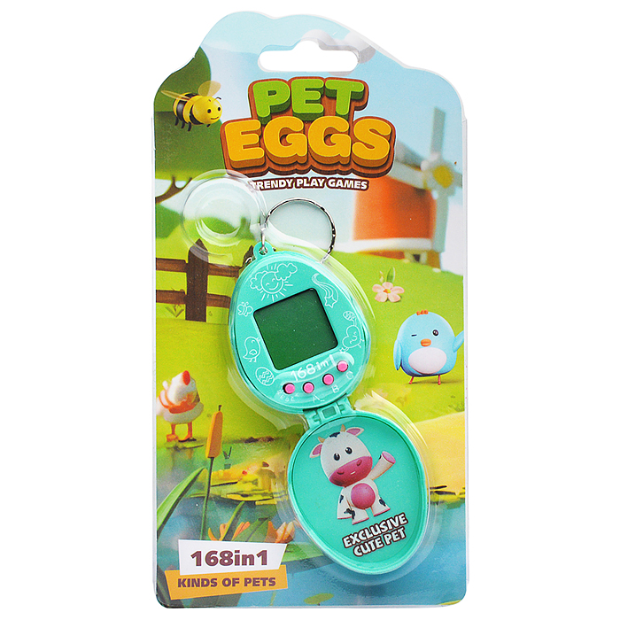 Фото к товару Игра электронная LZ8833 "Pet egg-2" на листе Игра электронная LZ8833 "Pet egg-2" на листе