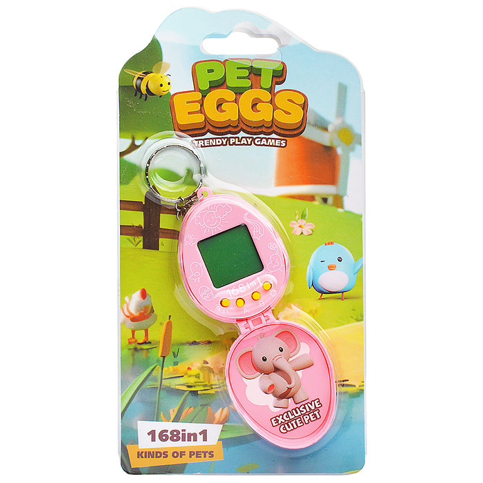 Фото к товару Игра электронная LZ8833 "Pet egg-2" на листе Игра электронная LZ8833 "Pet egg-2" на листе