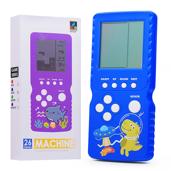 Игра электронная LZ8911 "Геймер-2" в коробк