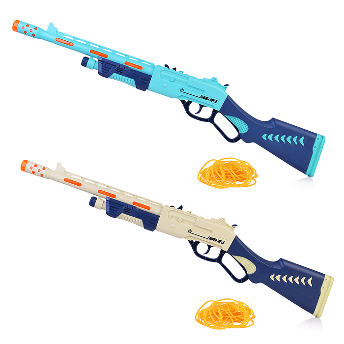 Автомат JQ850 "Нападение" на батарейках, в пакете