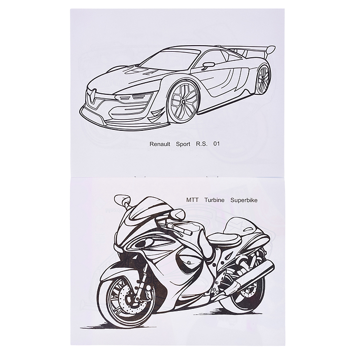 Книга Звездочка. Супер гонки 6+