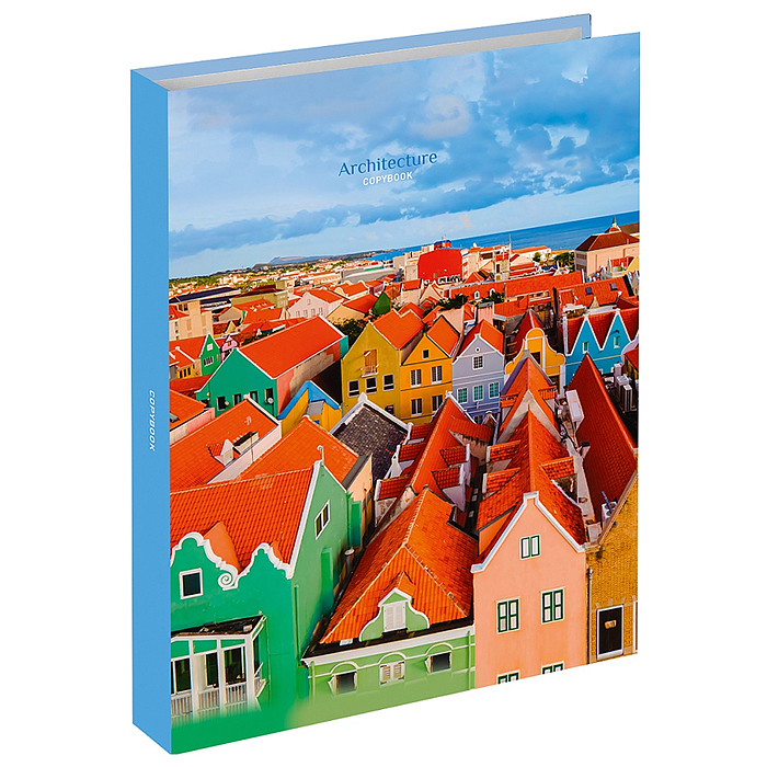 Тетрадь 120л. клетка "Яркая архитектура - 2" Тетрадь 120л. клетка "Яркая архитектура - 2"