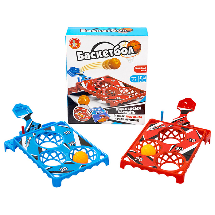 Игра настольная "Баскетбол" Игра настольная "Баскетбол"