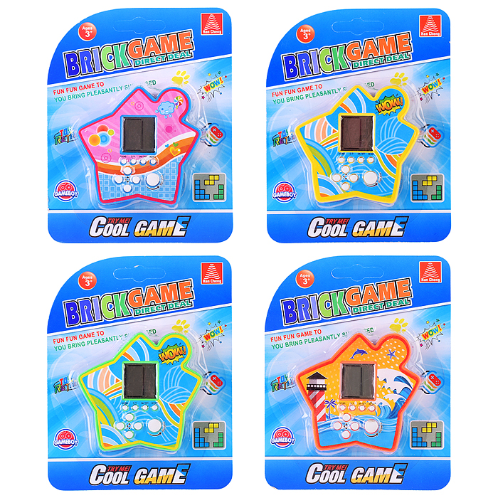 Игра электронная HC-7034 "Лучший друг" на листе