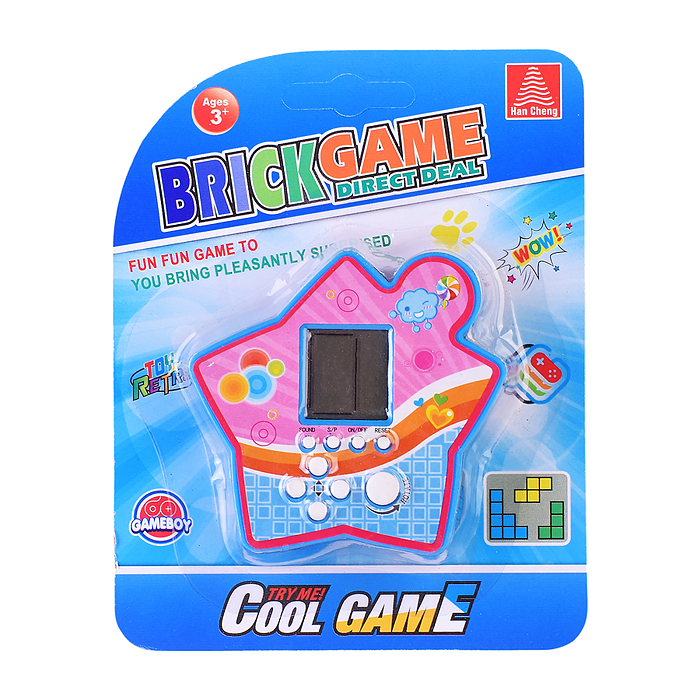 Игра электронная HC-7034 "Лучший друг" на листе