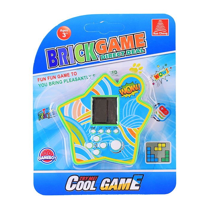 Игра электронная HC-7034 "Лучший друг" на листе