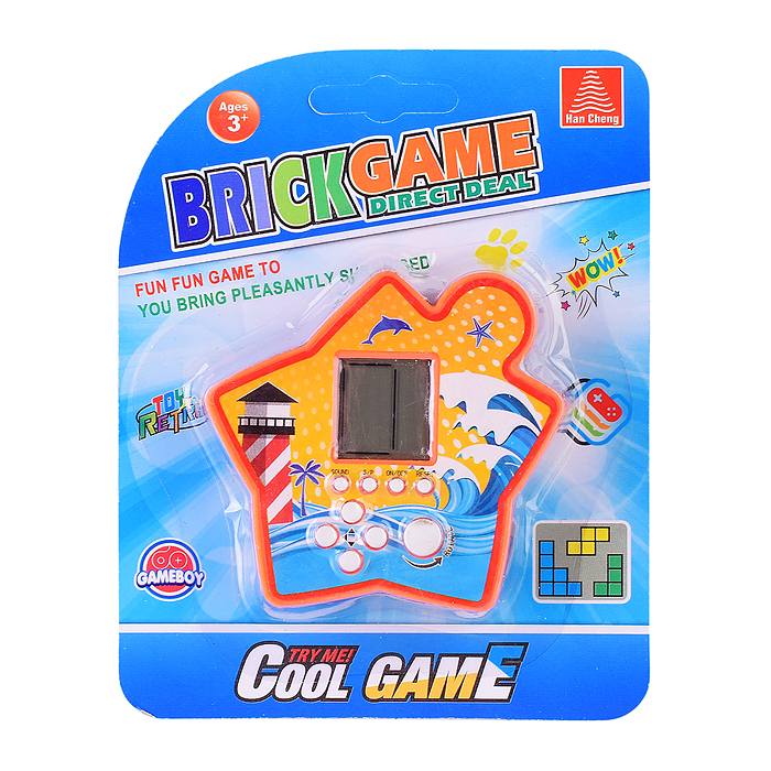 Игра электронная HC-7034 "Лучший друг" на листе