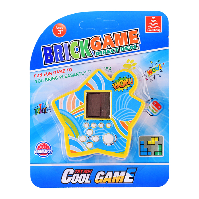 Игра электронная HC-7034 "Лучший друг" на листе