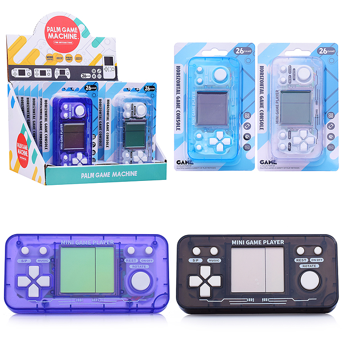 Игра электронная LZ8905-1 "Mini carrying" в коробке