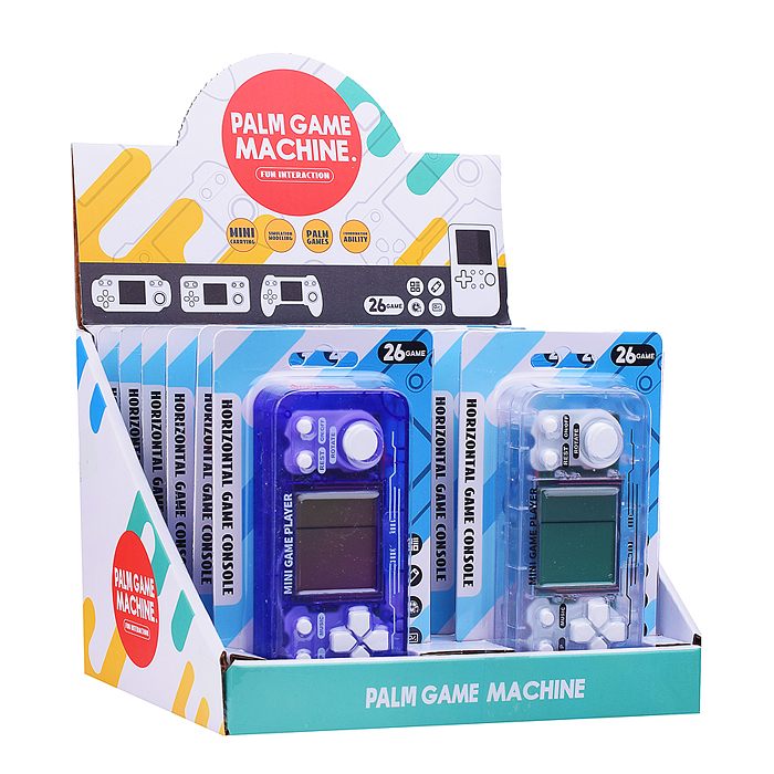 Фото к товару Игра электронная LZ8905-1 "Mini carrying" в коробке Игра электронная LZ8905-1 "Mini carrying" в коробке