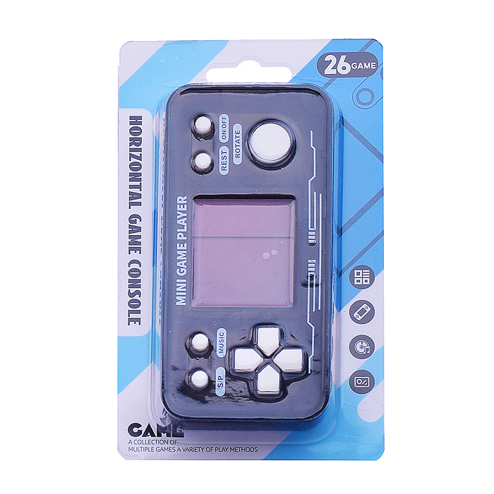 Фото к товару Игра электронная LZ8905-1 "Mini carrying" в коробке Игра электронная LZ8905-1 "Mini carrying" в коробке