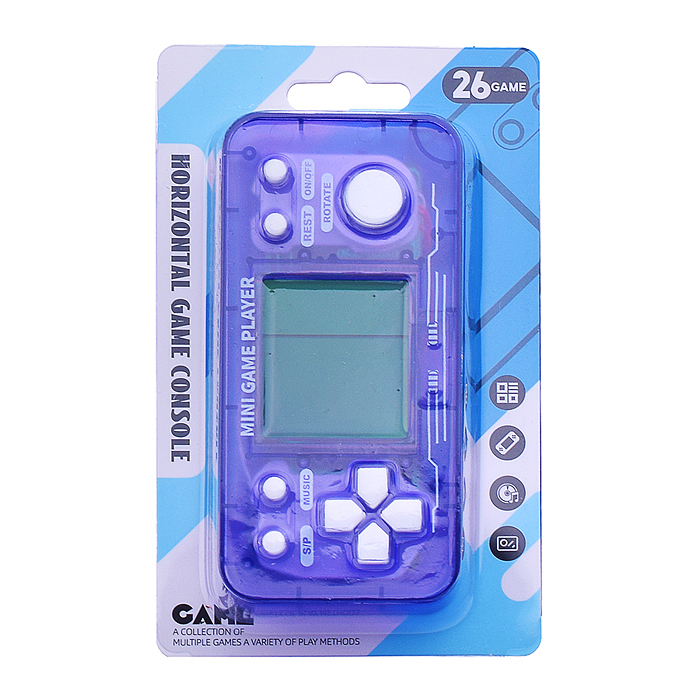 Фото к товару Игра электронная LZ8905-1 "Mini carrying" в коробке Игра электронная LZ8905-1 "Mini carrying" в коробке