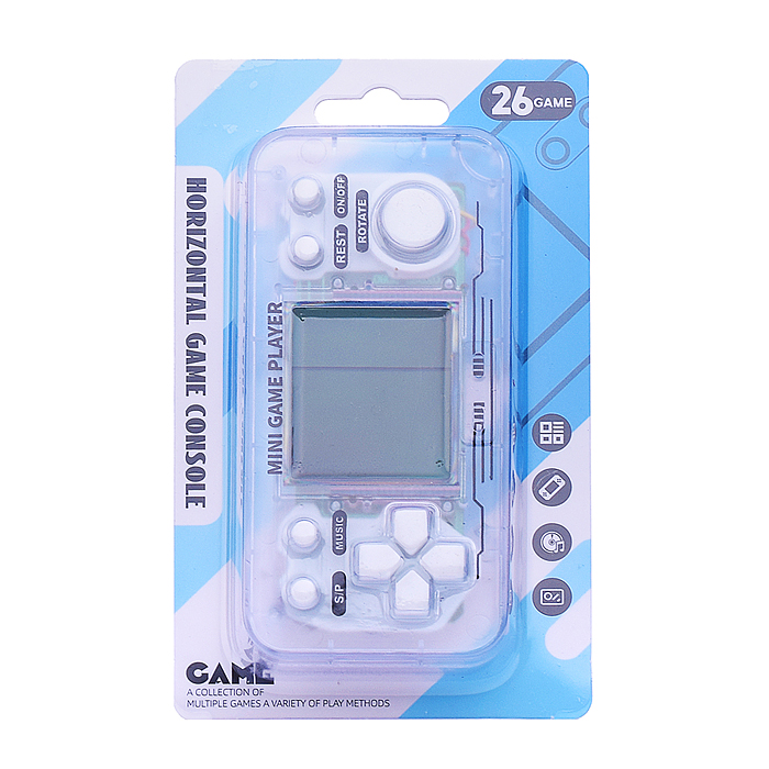 Фото к товару Игра электронная LZ8905-1 "Mini carrying" в коробке Игра электронная LZ8905-1 "Mini carrying" в коробке