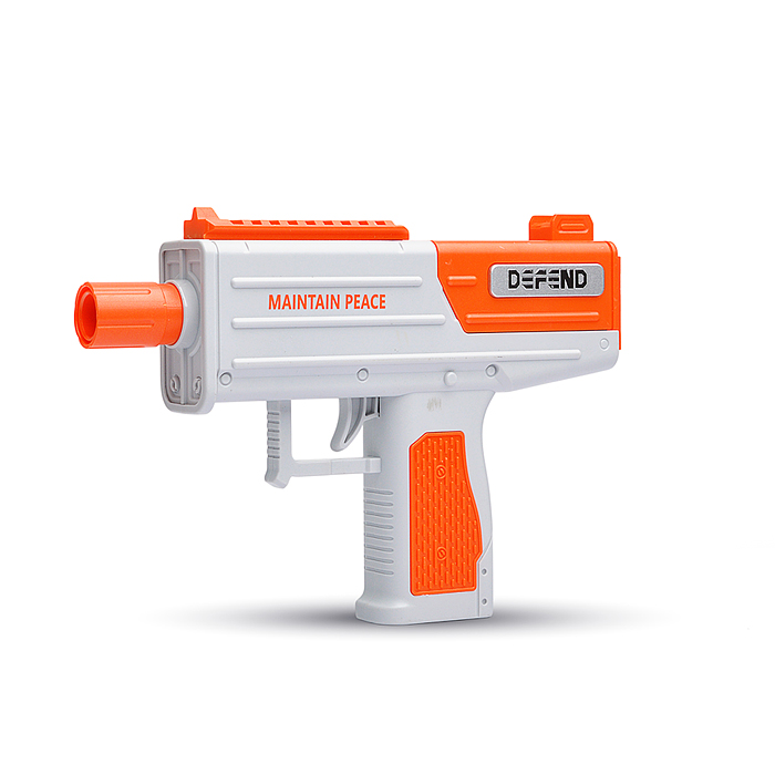 Фото к товару Пистолет XL91884A "Выстрел" с мягкими пулями, в коробке Пистолет XL91884A "Выстрел" с мягкими пулями, в коробке