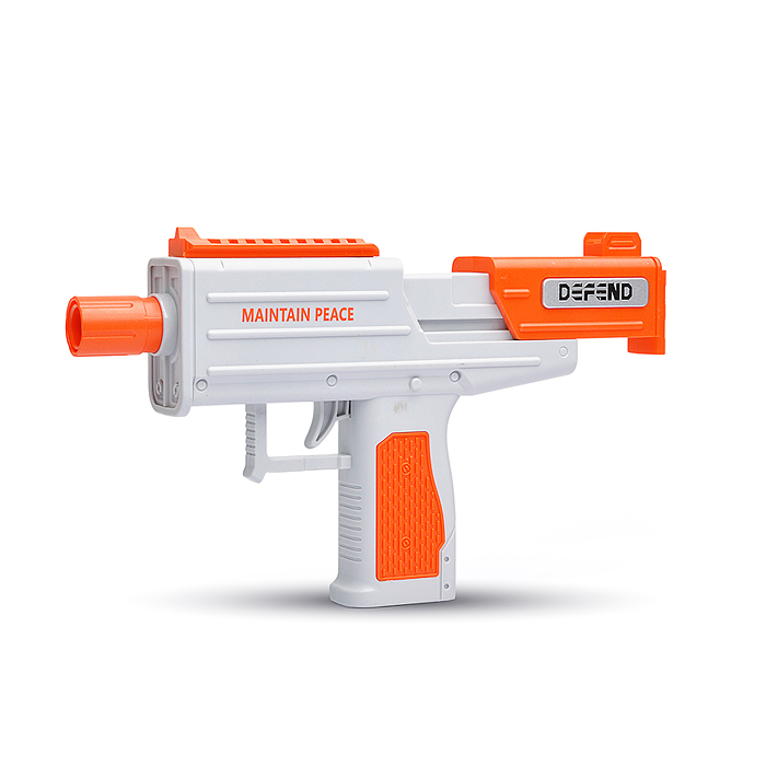 Фото к товару Пистолет XL91884A "Выстрел" с мягкими пулями, в коробке Пистолет XL91884A "Выстрел" с мягкими пулями, в коробке