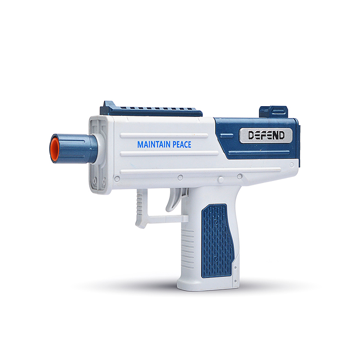 Фото к товару Пистолет XL91884A "Выстрел" с мягкими пулями, в коробке Пистолет XL91884A "Выстрел" с мягкими пулями, в коробке