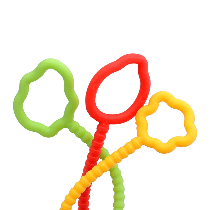 Фото к товару Развивающая игрушка-грызунок Y0089-1 цвет желтый, в коробке Развивающая игрушка-грызунок Y0089-1 цвет желтый, в коробке