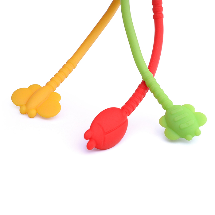 Фото к товару Развивающая игрушка-грызунок Y0089-1 цвет желтый, в коробке Развивающая игрушка-грызунок Y0089-1 цвет желтый, в коробке