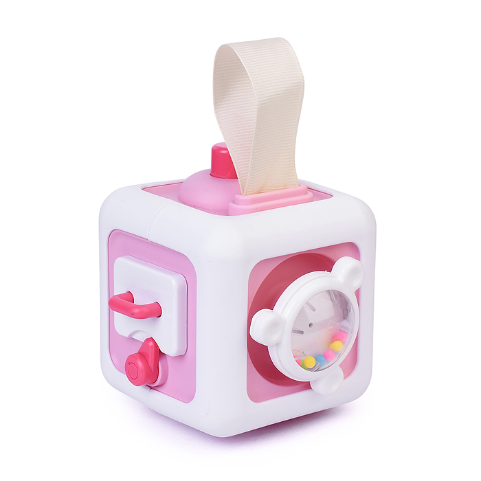 Фото к товару Куб развивающий YD750-16 "Развивайка" в коробке Куб развивающий YD750-16 "Развивайка" в коробке