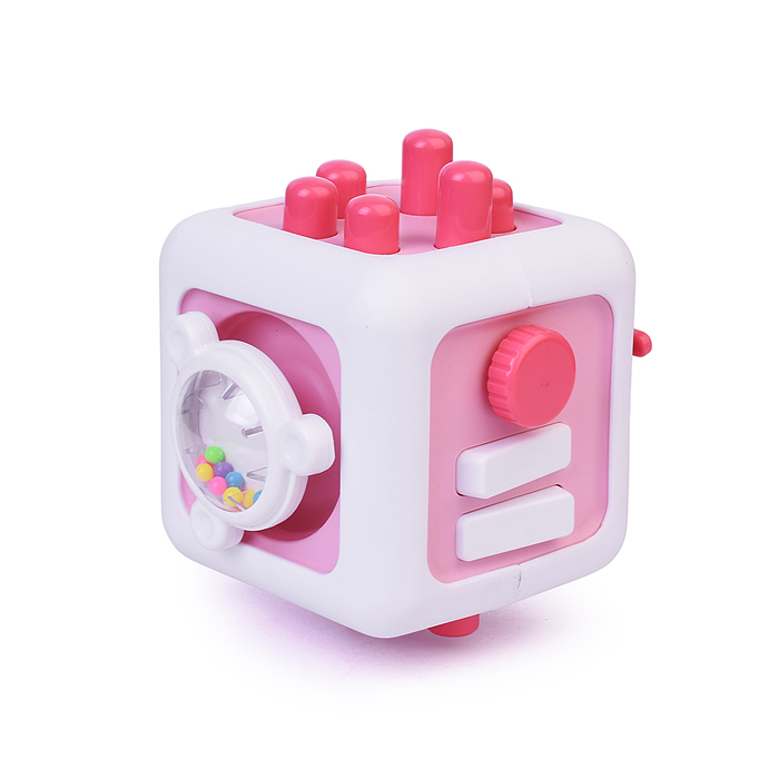 Фото к товару Куб развивающий YD750-16 "Развивайка" в коробке Куб развивающий YD750-16 "Развивайка" в коробке