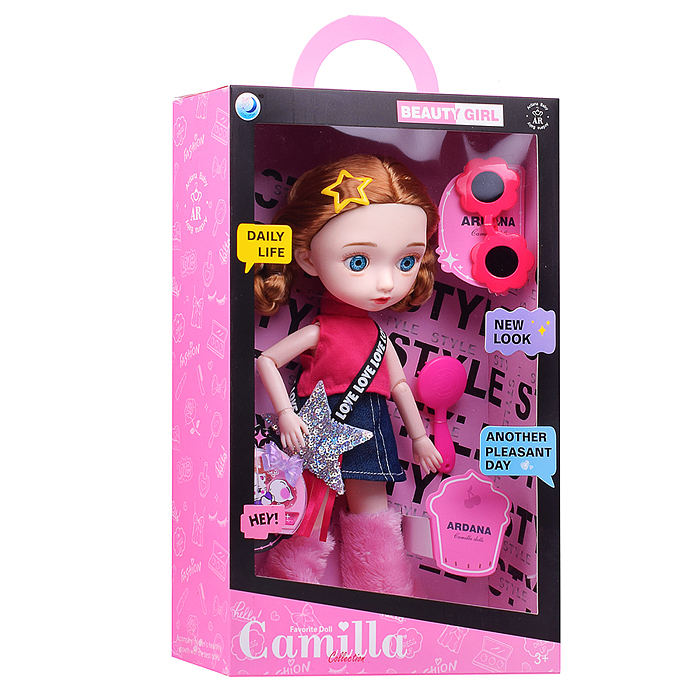 Кукла A923H "Camilla-Звезда" в коробке